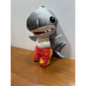Build A Bear Plush Shark‎ Toy 15 Inch  Great White Shark Week
